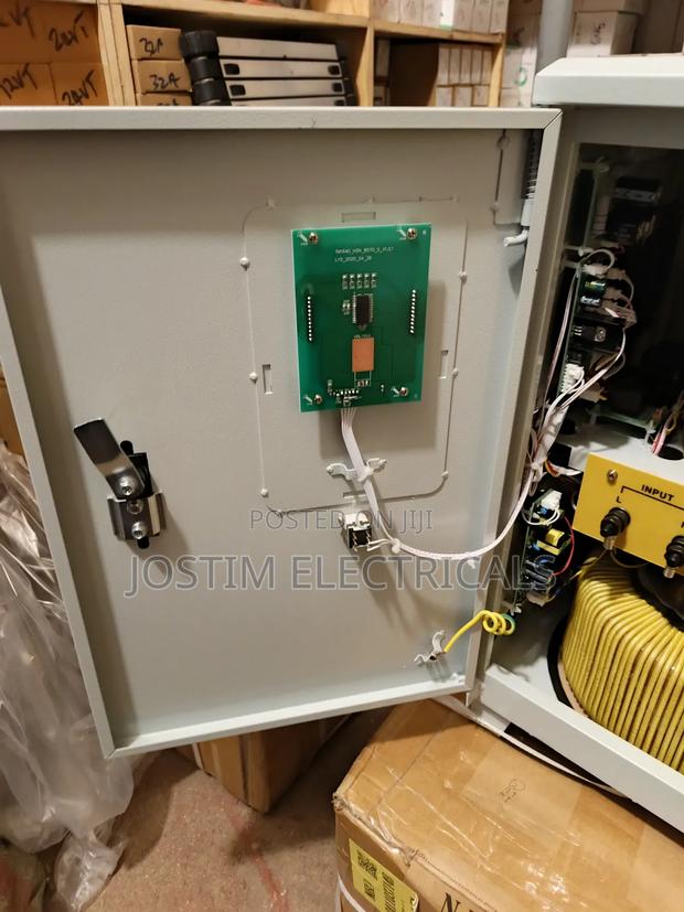 10kva Voltage Stabilizer - thumbnail 3