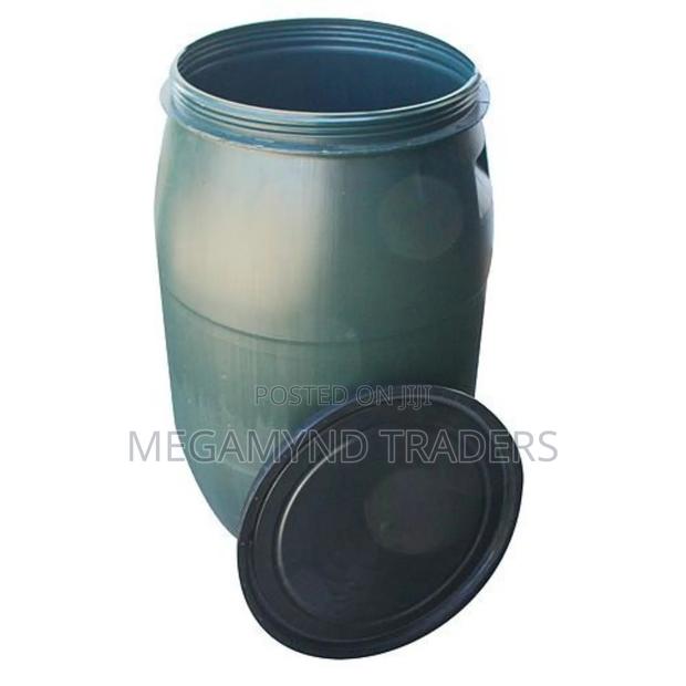 Water Storage Tank 210 LTR/Storage Container/Plastic Drum - thumbnail 5