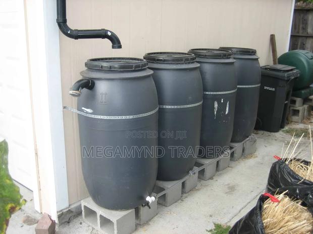Water Storage Tank 210 LTR/Storage Container/Plastic Drum - thumbnail 6