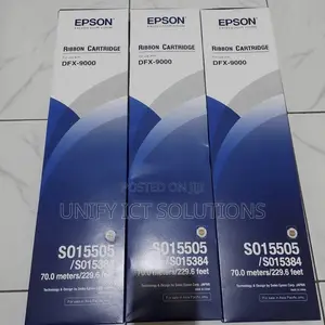 Epson DFX-9000 Ribbon Cartridge (C13S015384BA)