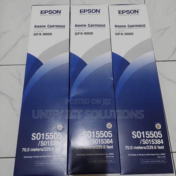Epson DFX-9000 Ribbon Cartridge (C13S015384BA)