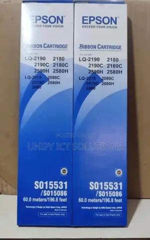 Epson LQ-2190 Ribbon Cartridge (C13S015086BA)
