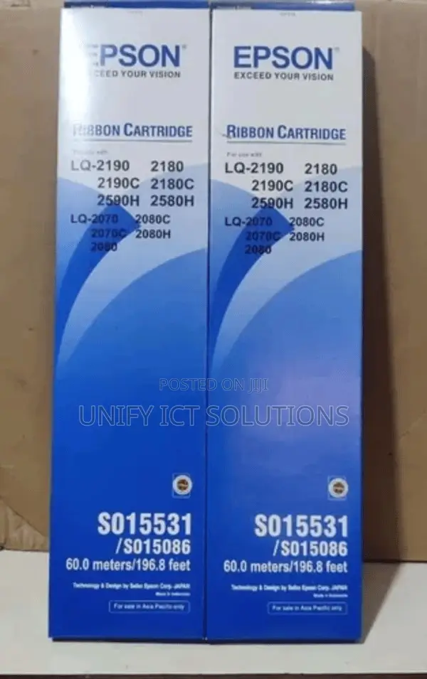 Epson LQ-2190 Ribbon Cartridge (C13S015086BA)