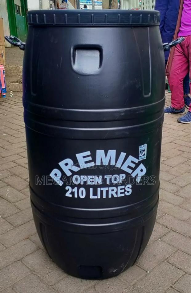 Water Storage Tank 210 LTR/Storage Container/Plastic Drum - thumbnail 9