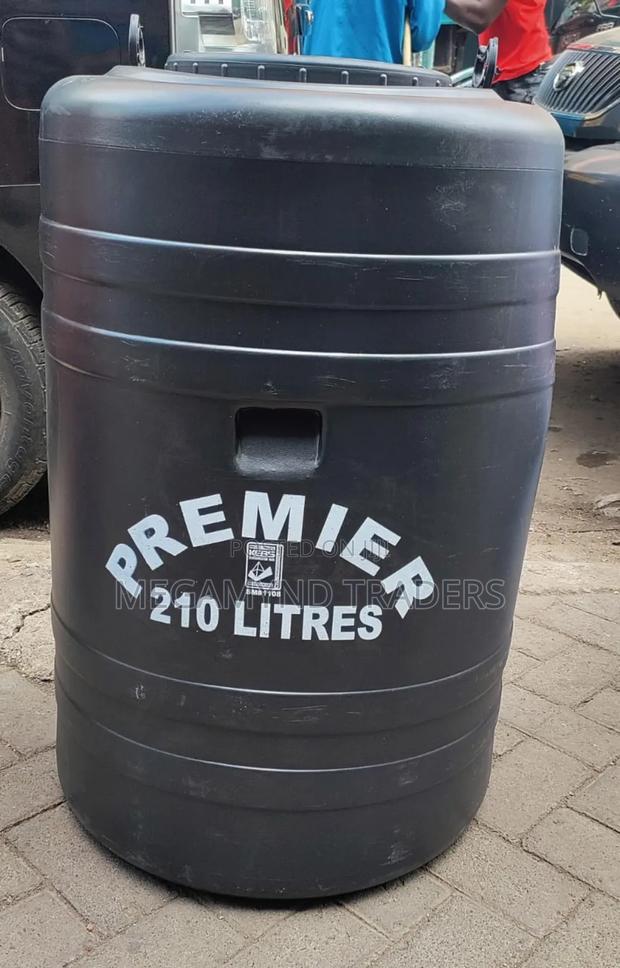 Water Storage Tank 210 LTR/Storage Container/Plastic Drum - thumbnail 10
