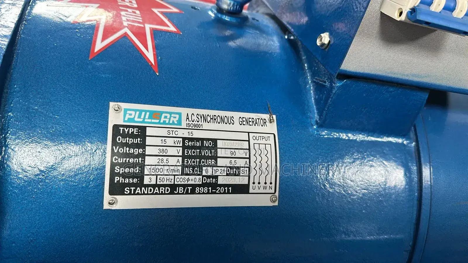 Synchronous Generator 15kw