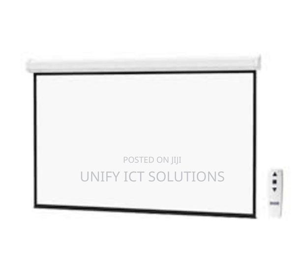 Projector Screen 70 X 70 Wall Mount - main view