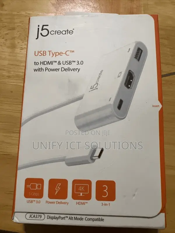 J5create USB 3.1 Type C to VGA Adapter (JCA111)