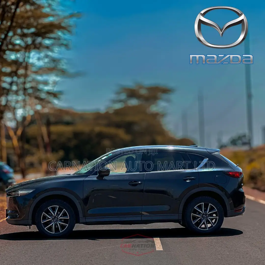 Mazda CX-5 2017 Black