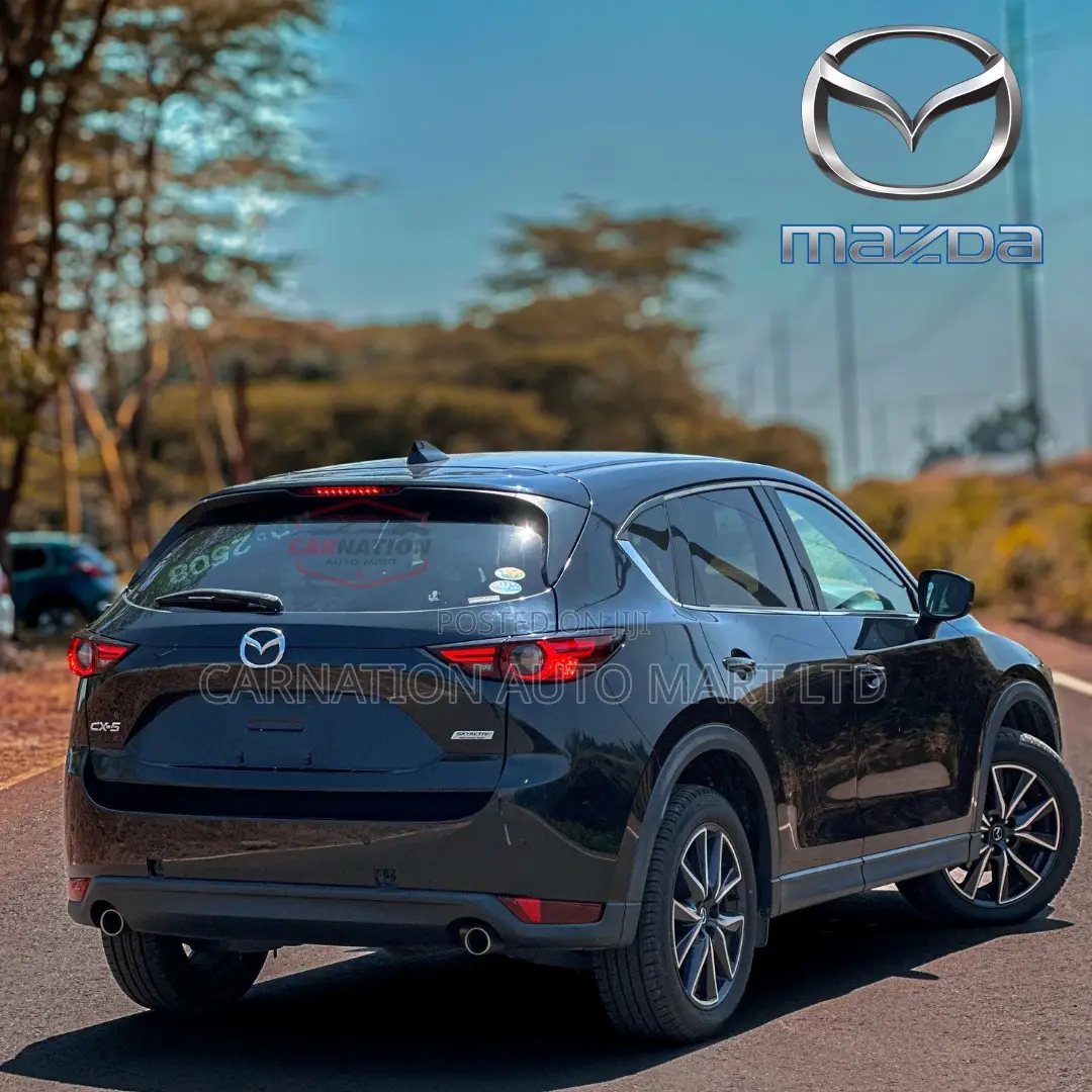 Mazda CX-5 2017 Black