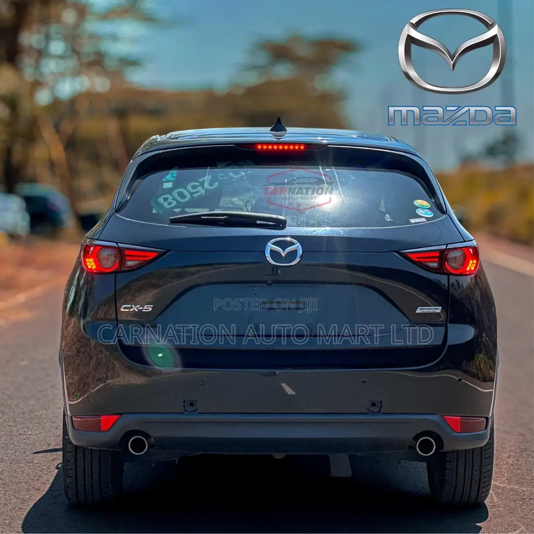 Mazda CX-5 2017 Black