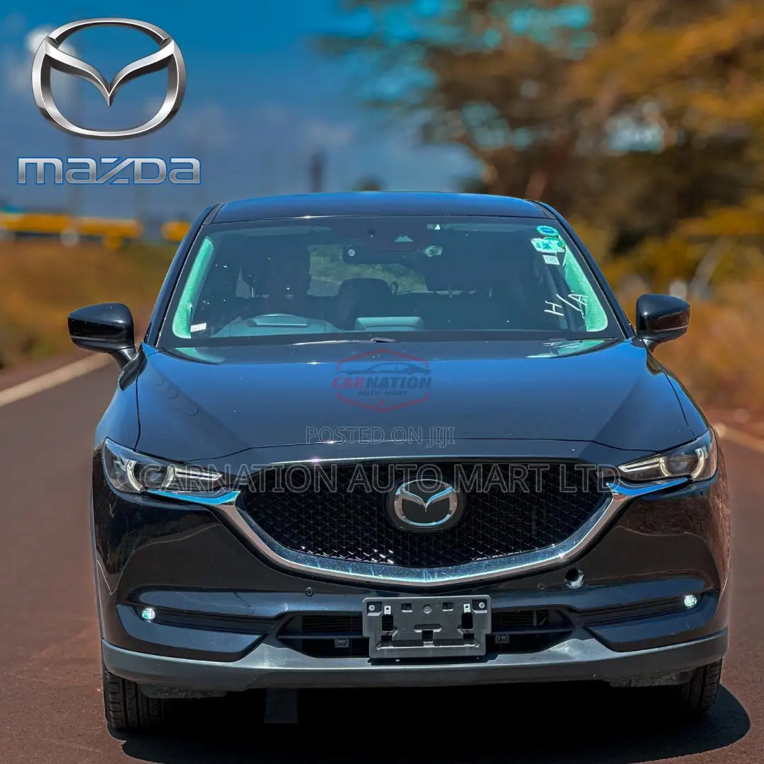 Mazda CX-5 2017 Black