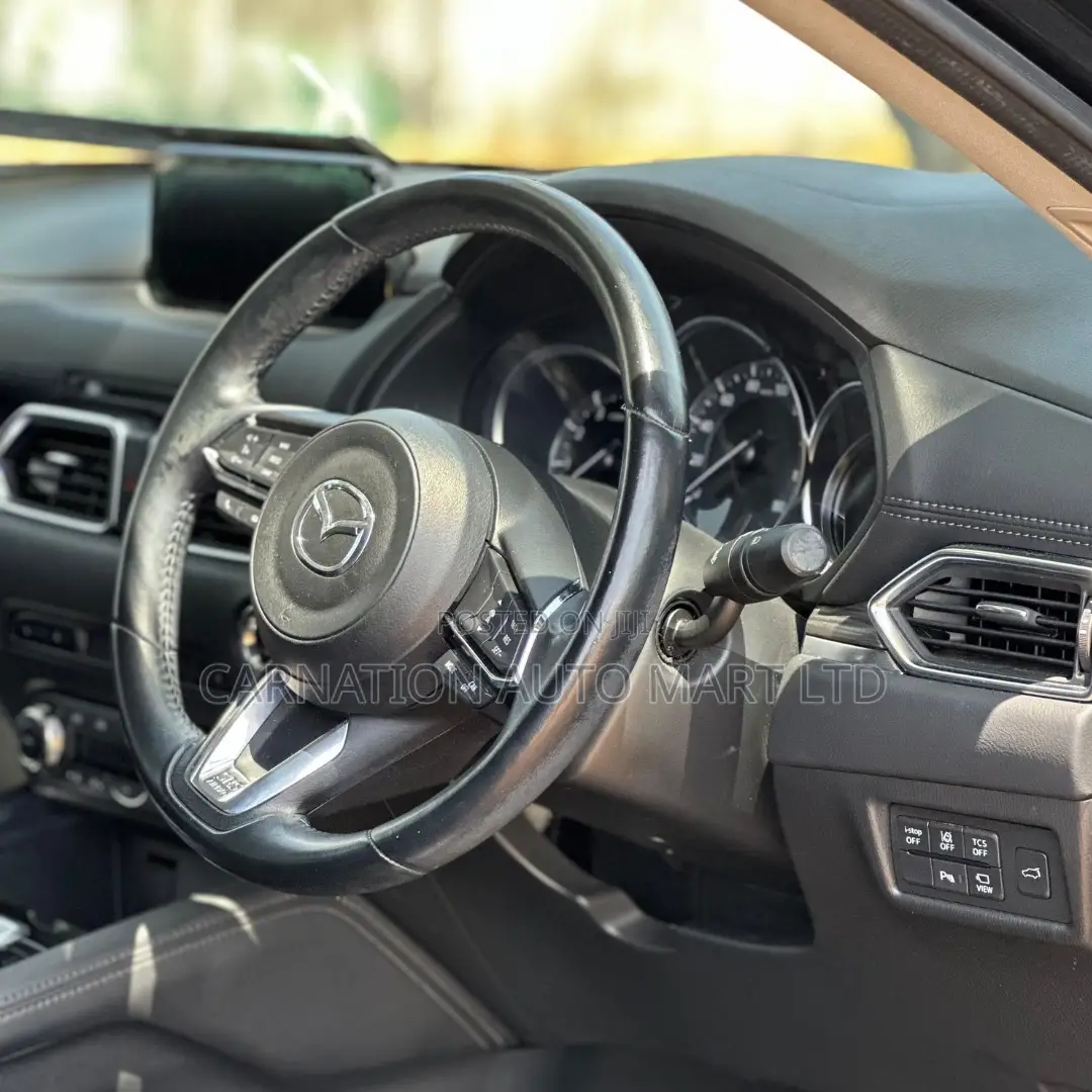 Mazda CX-5 2017 Black