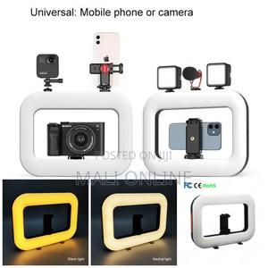 Rechargeable LED Ring Light With Tripod Stand YM200 - main view