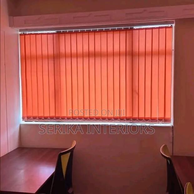 Vertical Office Blinds