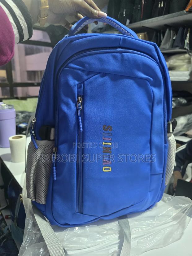 Korean Design Strong Durable Backpack  Mtumba Quality