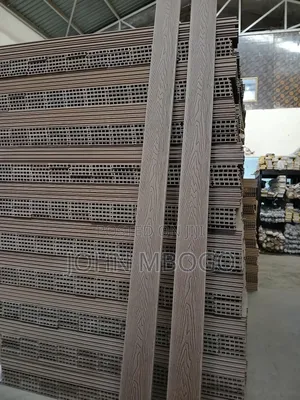 Solid Wood Polymer Composite . WPC Deckings Kenya