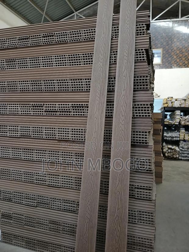 Solid Wood Polymer Composite . WPC Deckings Kenya