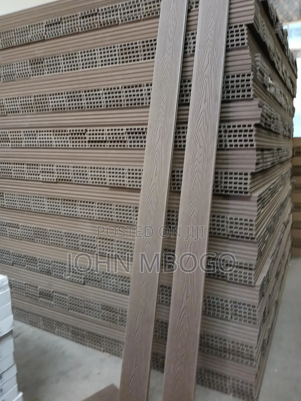 Solid Wood Polymer Composite . WPC Deckings Kenya