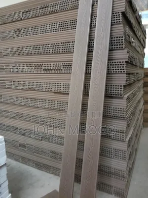 Solid Wood Polymer Composite . WPC Deckings Kenya