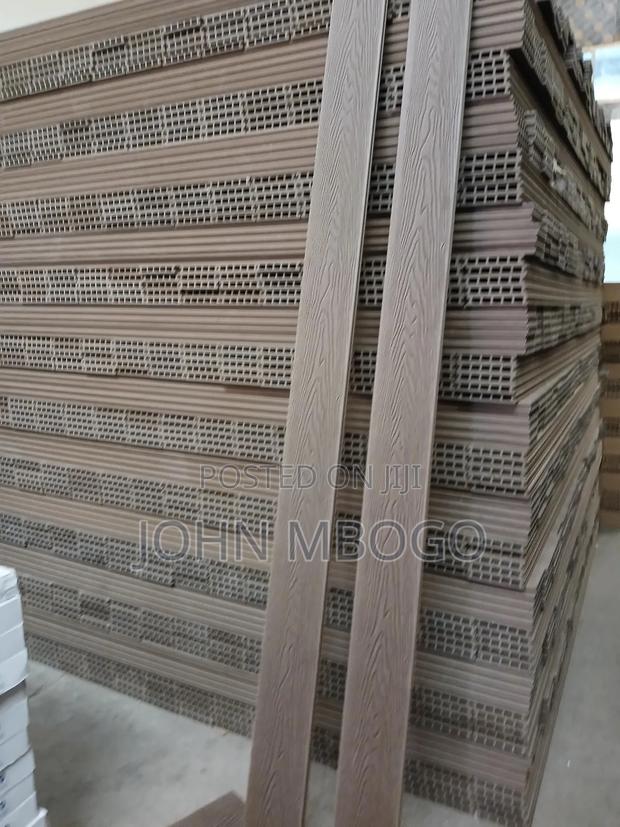 Solid Wood Polymer Composite . WPC Deckings Kenya - thumbnail 2