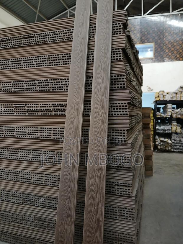 Solid Wood Polymer Composite . WPC Deckings Kenya - thumbnail 3