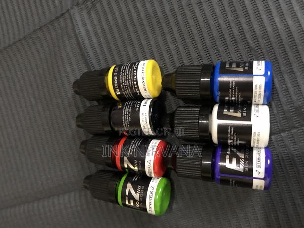 Wireless Tattoo Pen Machine Complete Kit - thumbnail 6