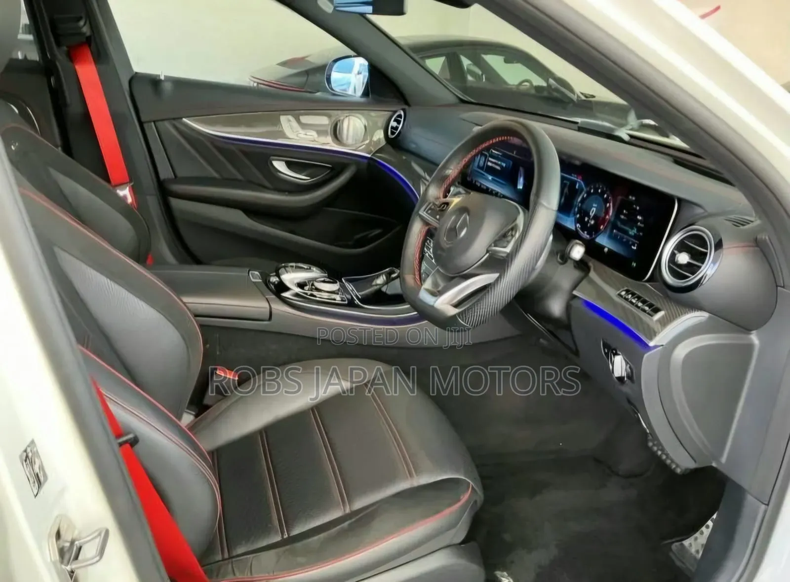 Mercedes-Benz E43 AMG 3.0 AWD 2018 Pearl