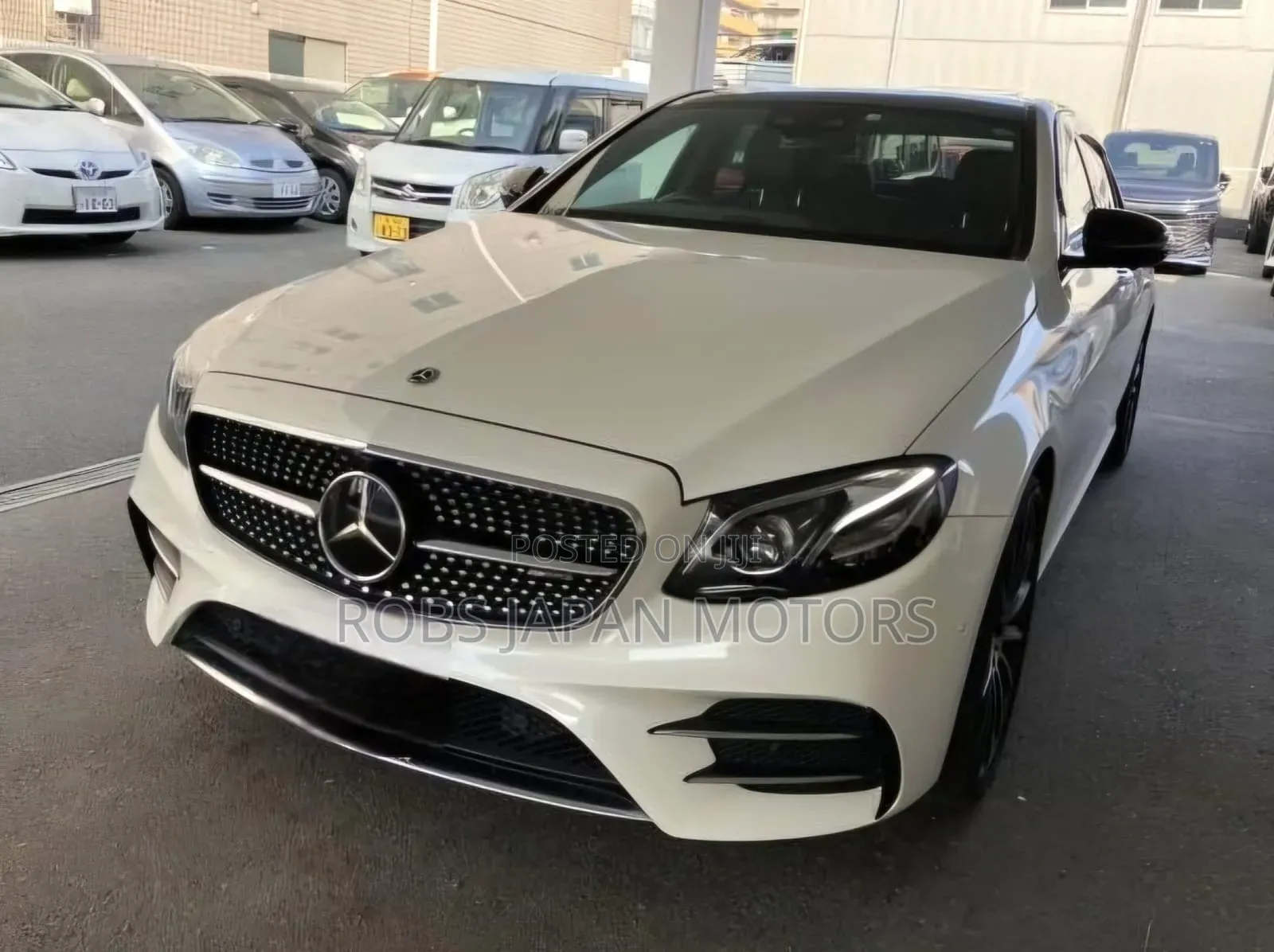 Mercedes-Benz E43 AMG 3.0 AWD 2018 Pearl
