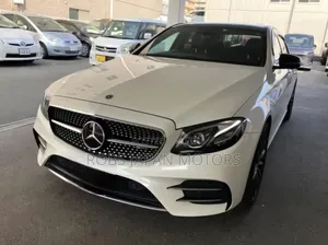 Mercedes-Benz E43 AMG 3.0 AWD 2018 Pearl