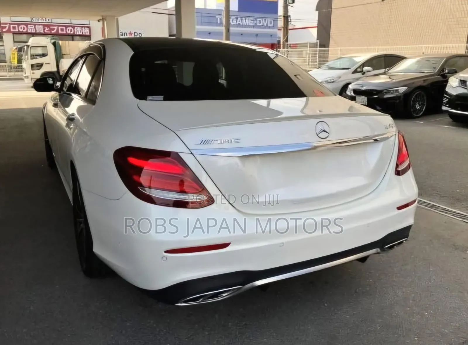Mercedes-Benz E43 AMG 3.0 AWD 2018 Pearl