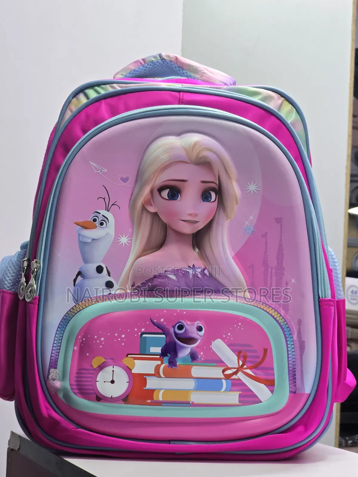 Frozen Elsa and Olaf Large School Bag