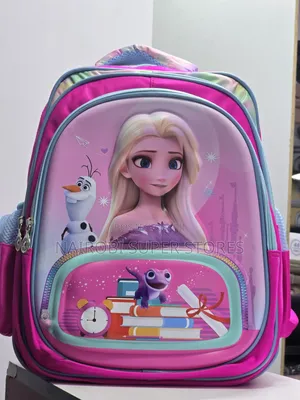 Frozen Elsa and Olaf Large School Bag