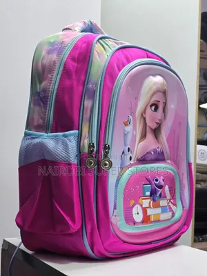Frozen Elsa and Olaf Large School Bag