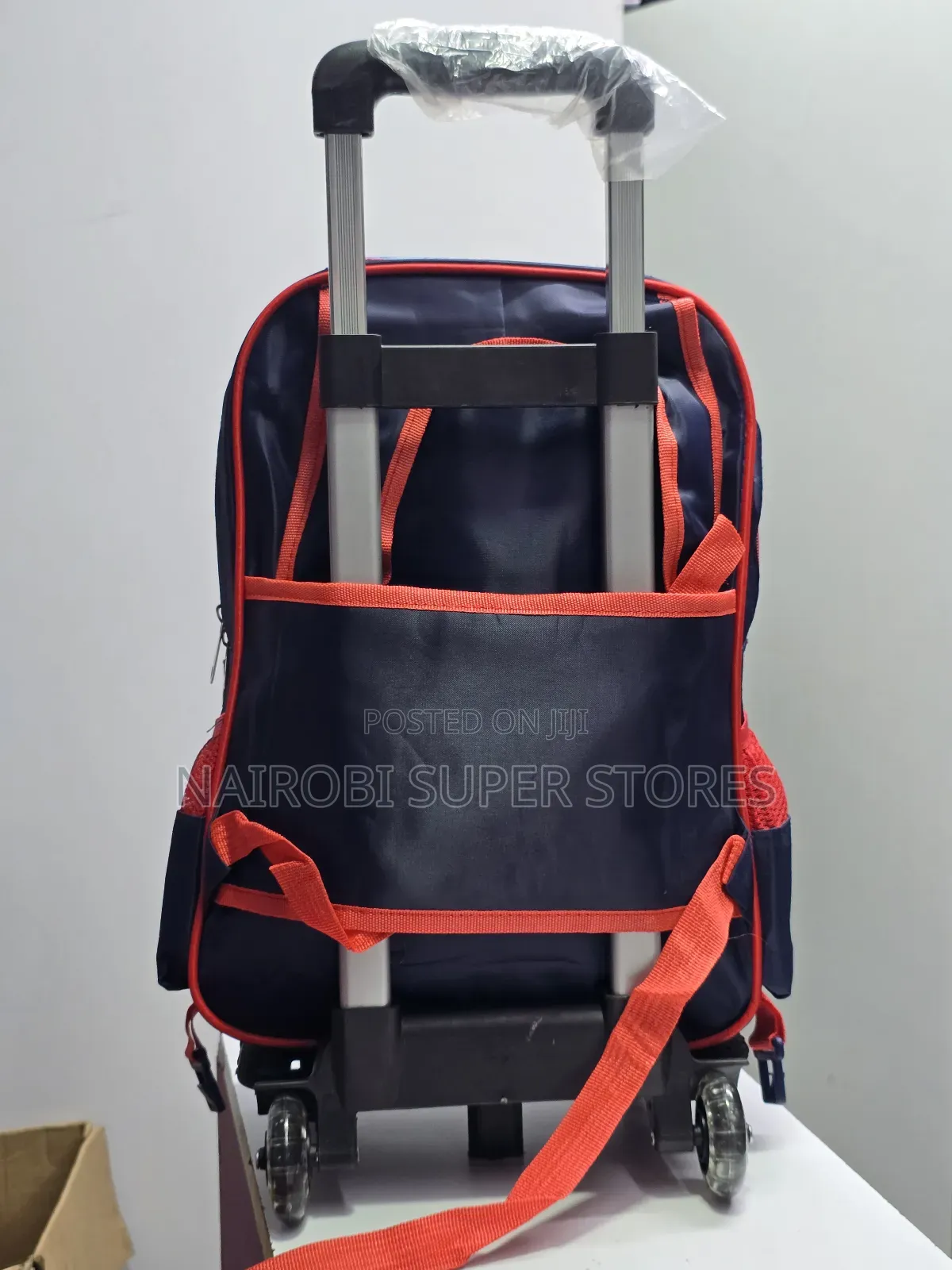 Boys Trolley Bag School Bag With Wheels