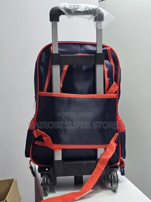 Boys Trolley Bag School Bag With Wheels
