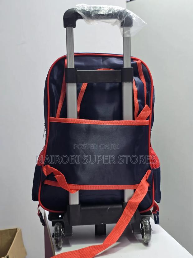 Boys Trolley Bag School Bag With Wheels - thumbnail 2