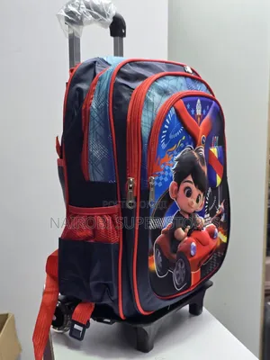 Boys Trolley Bag School Bag With Wheels