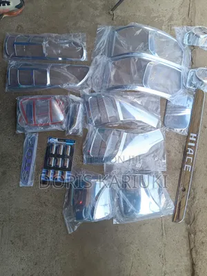 Toyota Hiace 7L Chrome KIT