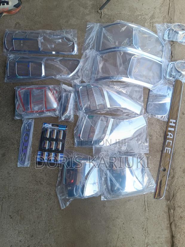 Toyota Hiace 7L Chrome KIT