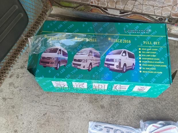 Toyota Hiace 7L Chrome KIT - thumbnail 3