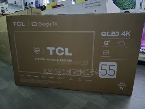 TCL 55 Inch C655 (New 2024) Qled Pro Smart Google Tv –55c655