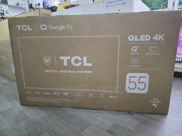 TCL 55 Inch C655 (New 2024) Qled Pro Smart Google Tv –55c655 - thumbnail 2