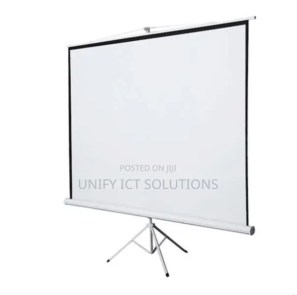 Generic 200cm by 200cm Tripod Projector Screen