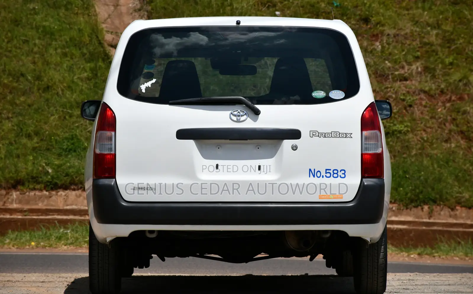 Toyota Probox 2017 White