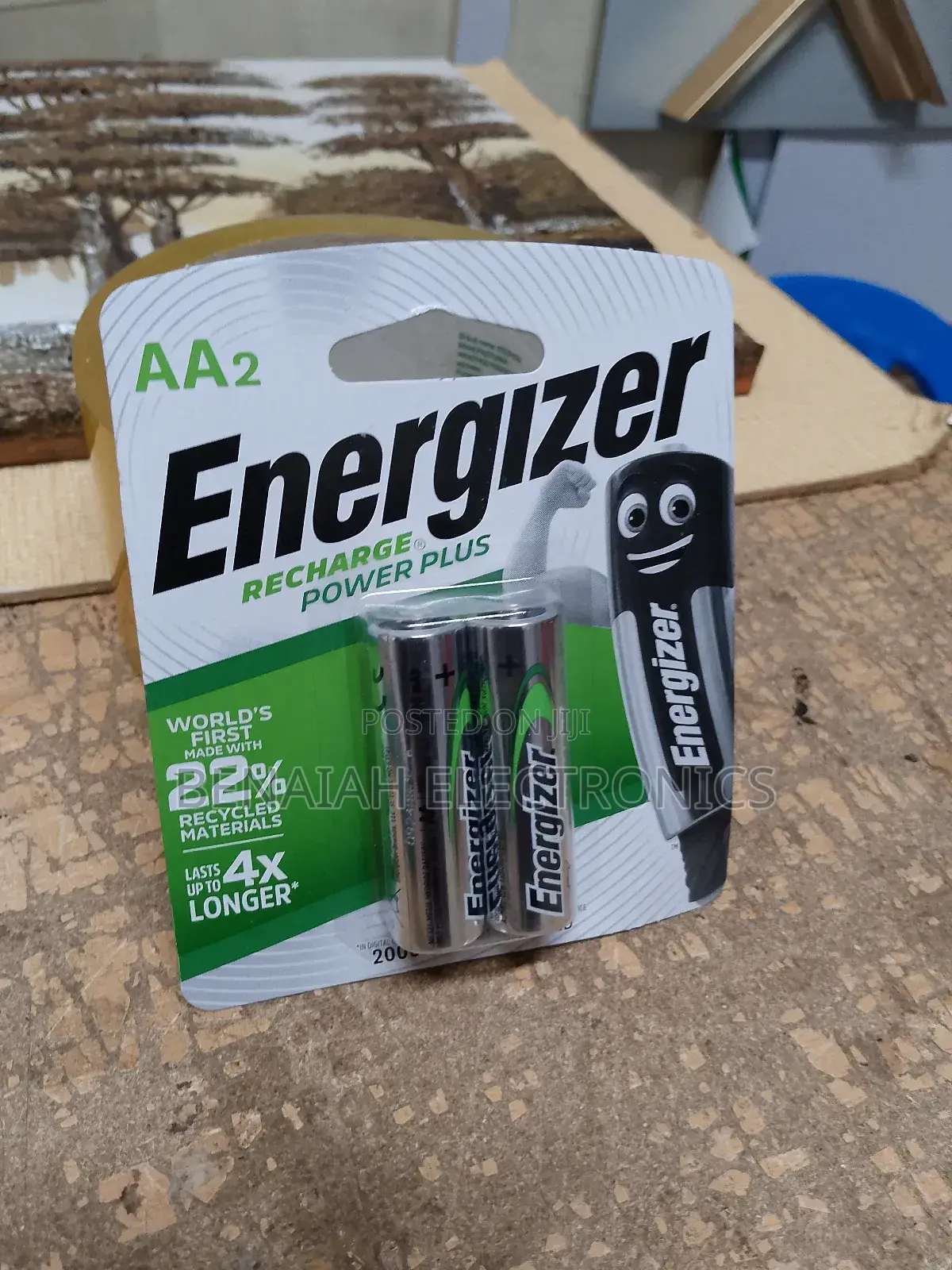 Aa2 Battery Charger (Energizer)