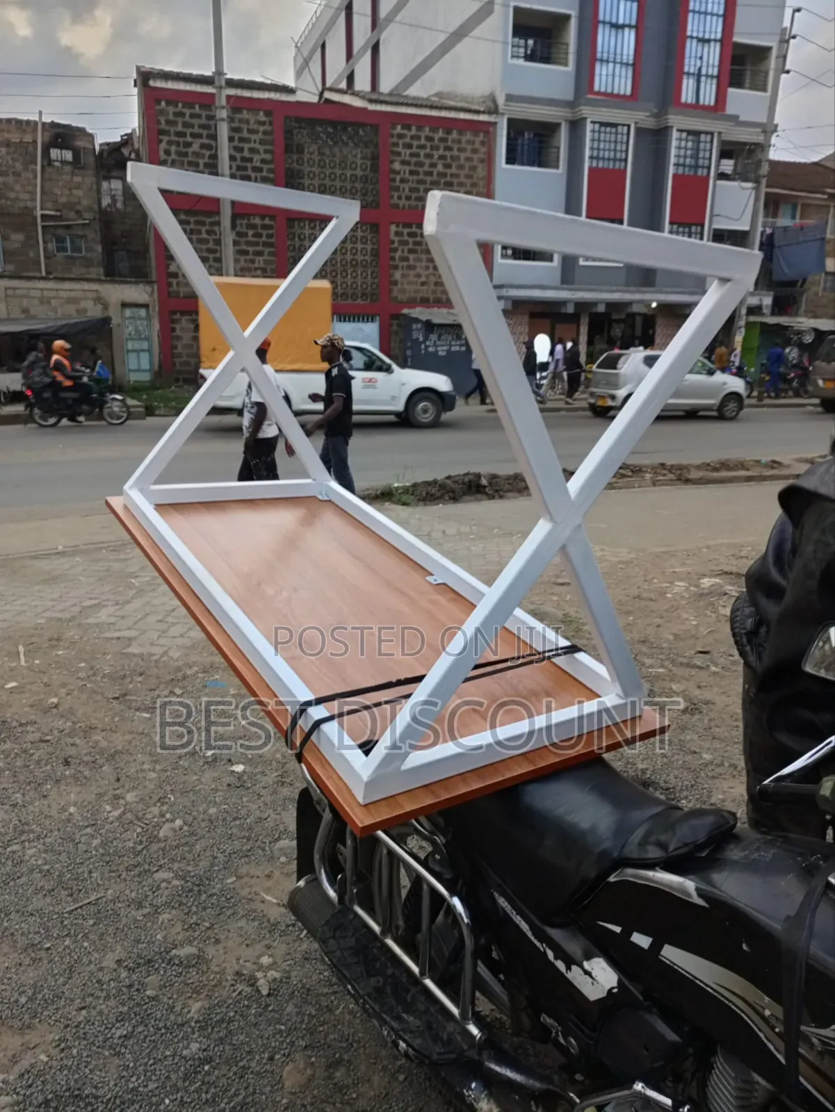 Brand New Metal Study Table.