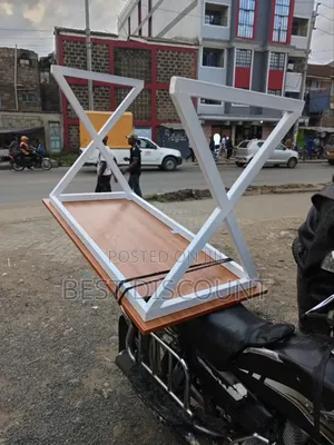 Brand New Metal Study Table.