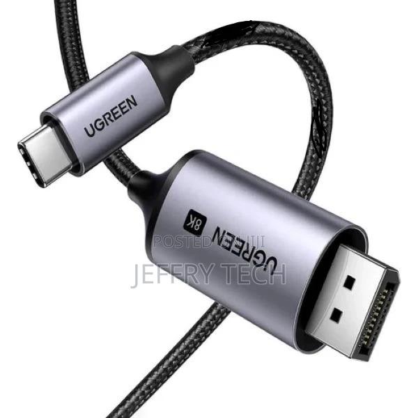 Ugreen CM556 Cable With USB-C to Displayport Connector1m