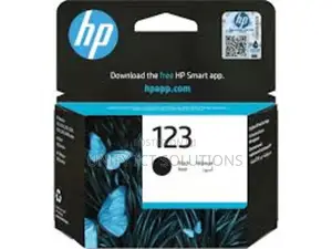 HP 123 Black Original Ink Cartridge